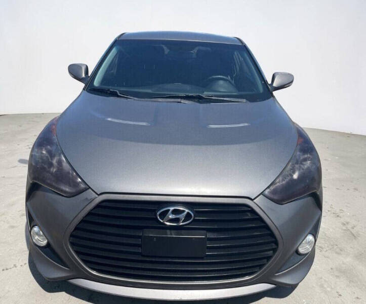 2015 Hyundai Veloster Turbo