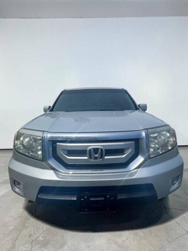 2009 Honda Pilot EX-L 4×4