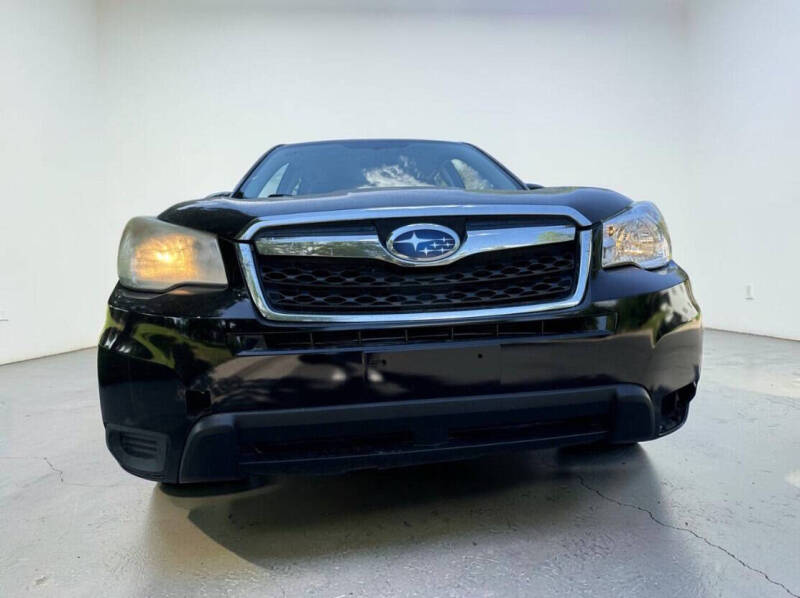2015 Subaru Forester 2.5i AWD 6M