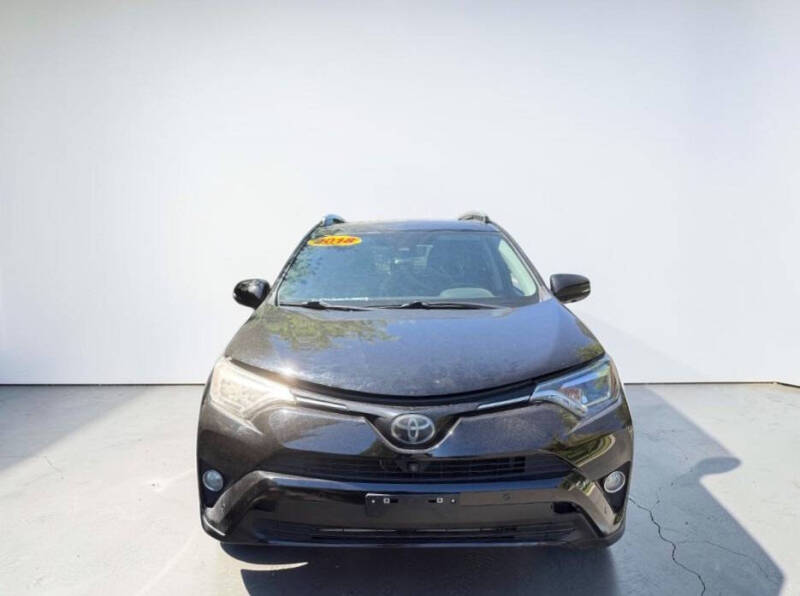 2018 Toyota RAV4 Limited AWD