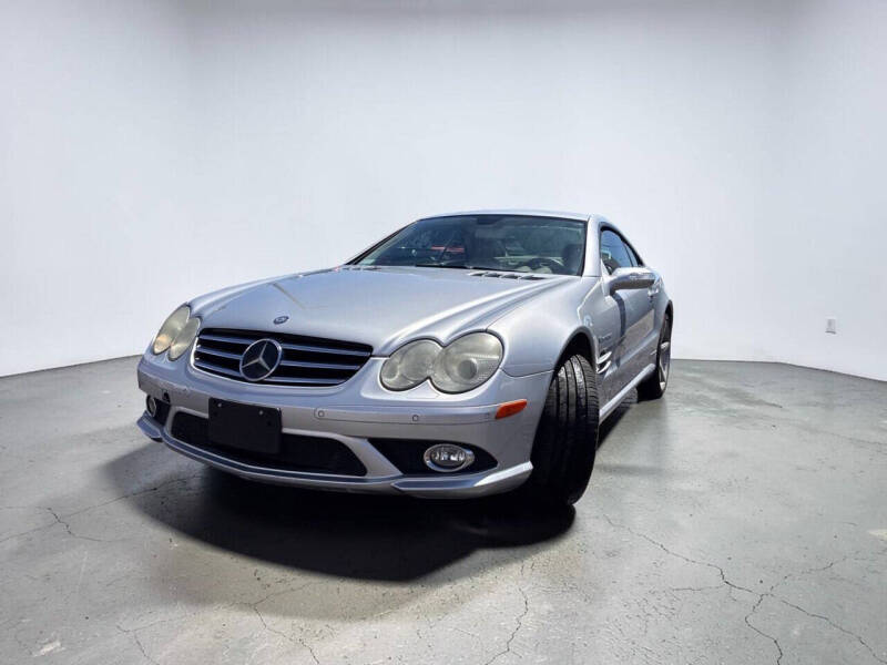 2007 Mercedes-Benz SL-Class SL 55 AMG