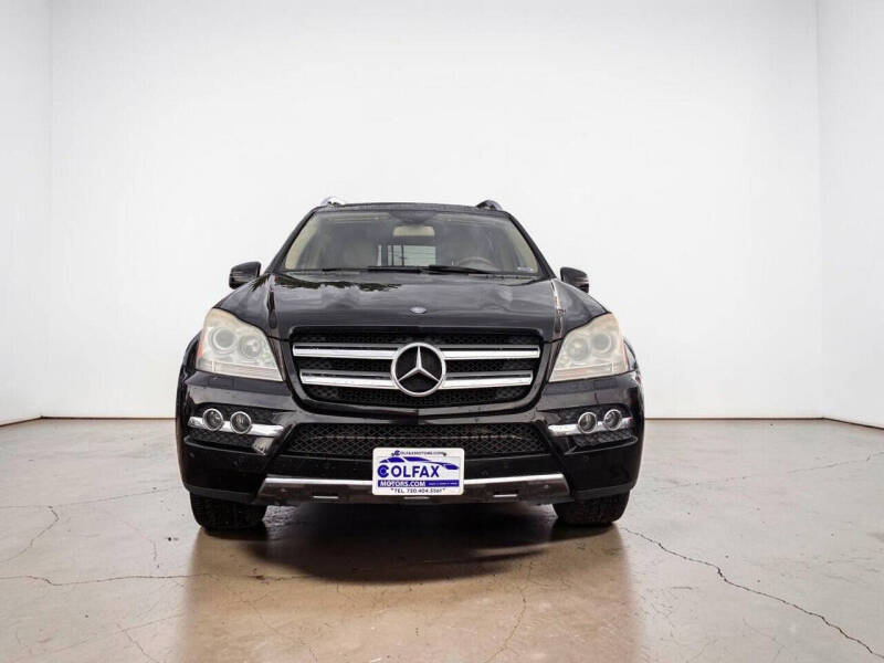 2011 Mercedes-Benz GL-Class GL 450 4MATIC AWD