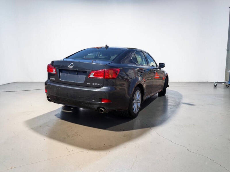 2009 Lexus IS 250 AWD