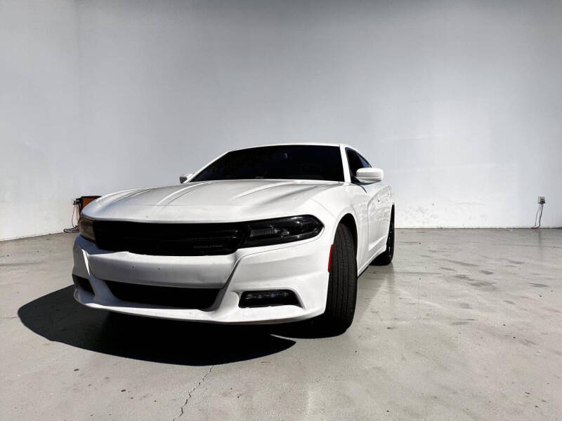 2017 Dodge Charger SXT AWD