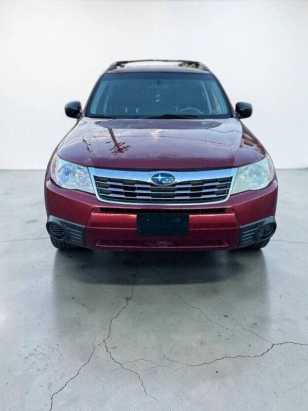 2010 Subaru Forester 2.5X AWD 4A